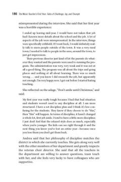 The Music Teacher's First Year 