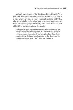 The Music Teacher's First Year 