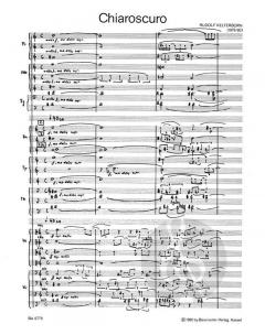Chiaroscuro von Rudolf Kelterborn 