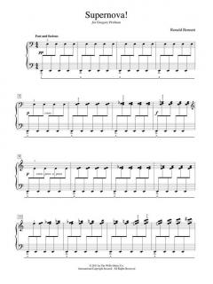 Supernova! von Ronald Bennett 