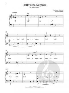 Halloween Surprise von Ronald Bennett 