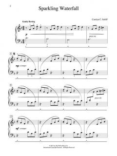 Sparkling Waterfall von Carolyn C. Setliff 