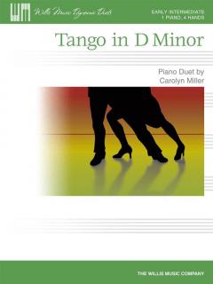 Tango In D Minor von Carolyn Miller 