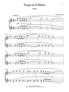 Tango In D Minor von Carolyn Miller 