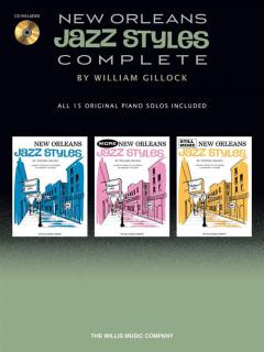 New Orleans Jazz Styles Complete von William Gillock 