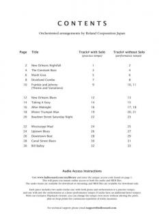 New Orleans Jazz Styles Complete von William Gillock 