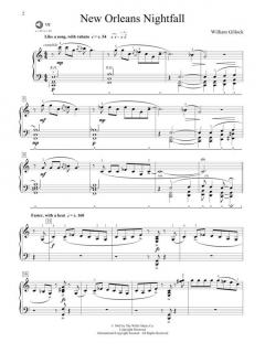 New Orleans Jazz Styles Complete von William Gillock 