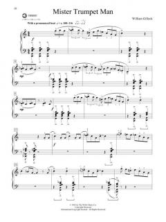 New Orleans Jazz Styles Complete von William Gillock 