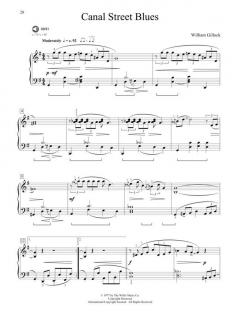 New Orleans Jazz Styles Complete von William Gillock 