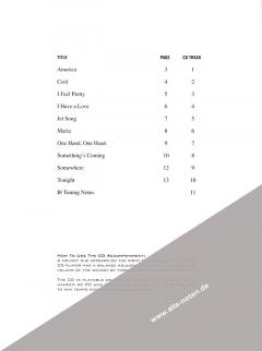 West Side Story for Tenor Sax von Leonard Bernstein 