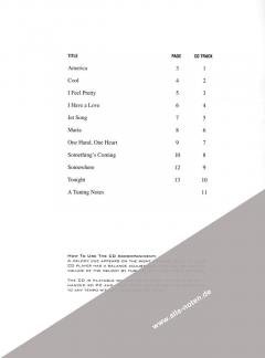 West Side Story Play-Along von Leonard Bernstein 