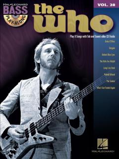 Bass Play-Along Vol. 28: The Who (The Who) 