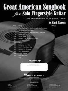 Great American Songbook For Solo Fingerstyle Guitar 