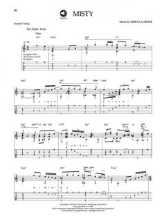 Great American Songbook For Solo Fingerstyle Guitar 
