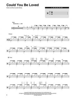 Drum Play-Along Vol. 25: Bob Marley (Bob Marley) 