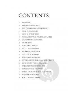 Disney Songs For Classical Guitar 