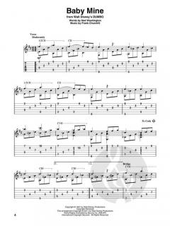 Disney Songs For Classical Guitar 