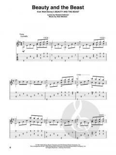 Disney Songs For Classical Guitar 