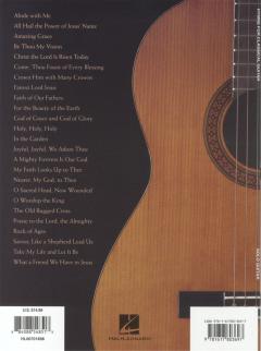 Hymns For Classical Guitar 