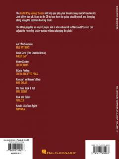 Guitar Play-Along Vol. 101: Songs For Beginners 