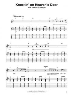 Guitar Play-Along Vol. 101: Songs For Beginners 