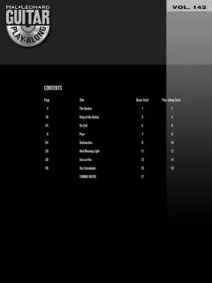 Guitar Play-Along Vol. 142: Kings Of Leon von Kings Of Leon 