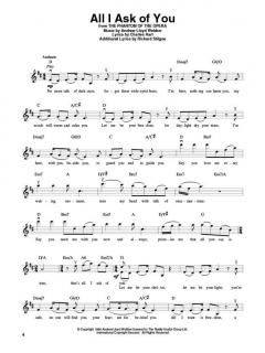 Violin Play-Along Vol. 21: Andrew Lloyd Webber im Alle Noten Shop kaufen