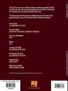 Violin Play-Along Vol. 21: Andrew Lloyd Webber im Alle Noten Shop kaufen