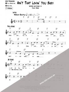 Blues Play-Along Vol.12: Jimmy Reed im Alle Noten Shop kaufen