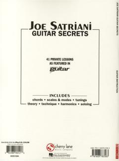 Joe Satriani - Guitar Secrets von Joe Satriani 