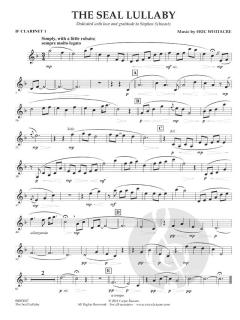 The Seal Lullaby von Eric Whitacre (Download) 