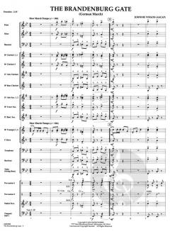 The Brandenburg Gate (German March) (Johnnie Vinson) 
