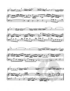 Sechs Sonaten nach BWV 525-530 Band 1 von Johann Sebastian Bach 