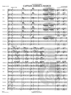 Captain America March von Alan Silvestri (Download) 