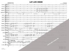 Law And Order von Mike Post 