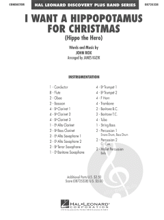 I Want A Hippopotamus for Christmas von John Rox (Download) 