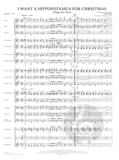 I Want A Hippopotamus for Christmas von John Rox (Download) 