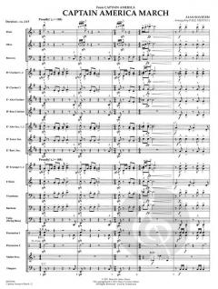 Captain America March (Alan Silvestri) 