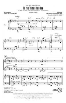 All The Things You Are (Jerome Kern) 