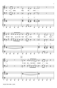 Bless The Lord (Jared Anderson) 