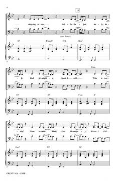 Great I Am (Jared Anderson) 