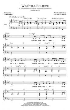 We Still Believe (Kathryn Scott) 