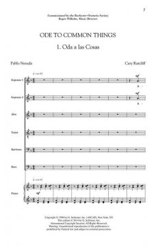 Ode To Common Things (Cary Ratcliff) 