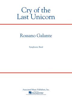 Cry of The Last Unicorn von Rossano Galante (Download) 