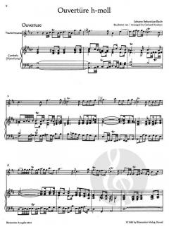 Ouvertüre aus der Orchestersuite in h-Moll BWV 1067 von Johann Sebastian Bach 