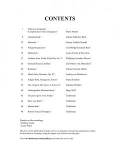 Solos For The Viola Player im Alle Noten Shop kaufen - 50490424