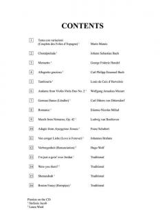 Solos For The Viola Player im Alle Noten Shop kaufen (CD)