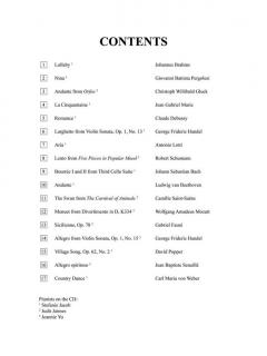 Solos For The Cello Player im Alle Noten Shop kaufen (CD)