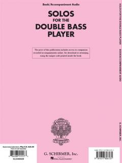 Solos For The Double-Bass Player 