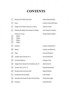 Solos For The Double-Bass Player 